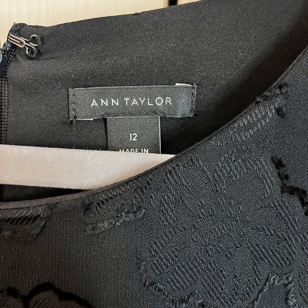 Ann Taylor Black Dress - Picture 2 of 5